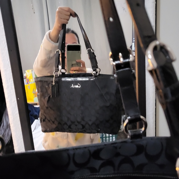 Coach signature tote bag in mint condition - Picture 12 of 13